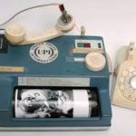1970s UPI photo transmission machine