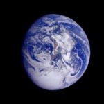 Earth, the pale blue marble