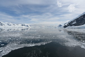 Antarctica coastline